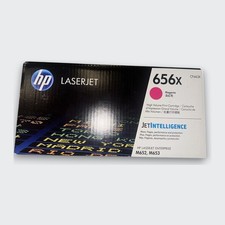 New Open Box HP 656X High Yield Magenta Original LaserJet Toner Cartridge, CF46 picture