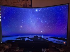 Samsung Odyssey Ark 55 Gen 2 Mini-LED 4K 165Hz Monitor - Local Pickup Only picture