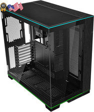 Lian Li O11D EVO RGB E-ATX Gaming Dual Chamber case ARGB Lighting Black picture