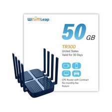 4G WiFi 6e Router CPE LTE Cat 12 and Portable WiFi AX3000 Store RV Gaming Rou... picture