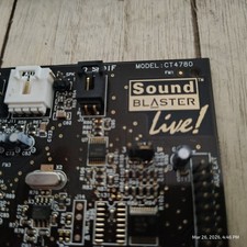 Creative Labs Soundblaster Live CT4780 PCI Sound Card picture