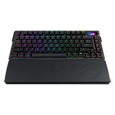 ASUS ROG Azoth Extreme 75 Custom Gaming Keyboard, Aluminum Chassis, OLED Touch picture