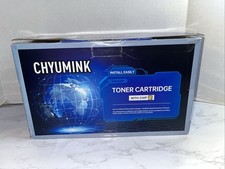 Chyumink Toner Cartridge  Chip W2110A 206A Compatible Replacement 2 Pack Black picture