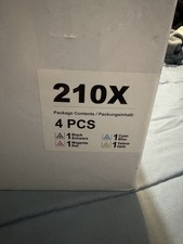Olorva 210X printer cartridge 4 pack CMYK picture