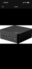 MSI - Cubi NUC 1MG Mini Desktop - Intel Core 3-100U 2024 - 16GB Memory - Inte... picture
