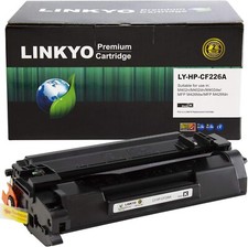 v4ink 4PK Compatible 26X Toner Cartridge RPLMT for 26X CF226X 26A CF226A Toner picture