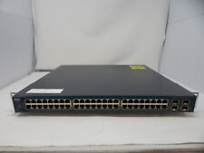 Cisco Catalyst 3560G Series PoE 48 Port Networking Switch WS-C3560G-48PS-S picture