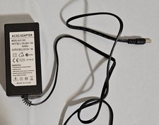KLY-1250 AC DC 12V 5A Power Supply Adapter Black picture