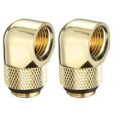 2pcs 90° Elbow G1/4