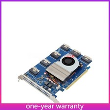 No disassembly required PLX88096 Expansion Card PCIe 4.0 X16 SLIMSAS 6*SFF-8654 picture