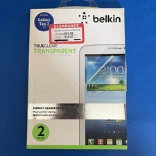 Belkin TrueClear Transparent Screen Protector—7” Galaxy Tab 3—2-Pack picture