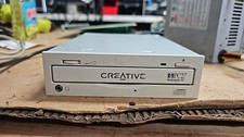 Retro Clean Vintage PC CREATIVE CD-ROM Drive E2550UA Works PC2 Multimedia Tested picture