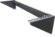 JINGCHENGMEI 2 Pack 3U 19 In Vertical Foldable Wall Mount Server Rack Bracket picture
