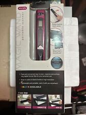 VuPoint Magic Wand Handheld Scanner Pink Portable Memory Card ST415PK Brand new picture