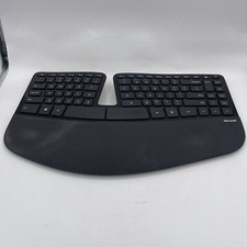 Genuine Microsoft Sculpt Ergonomic Wireless Keyboard 1559 No Receiver/Dongle picture