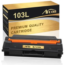 1PK MLT-D103L Toner Compatible For Samsung 103L ML-2950ND 2951D 2955ND 2955FW picture