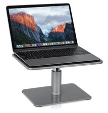 Mount-It Adjustable Height Laptop Stand for MacBook , Ergonomic Desk Riser f... picture