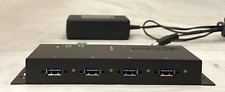 Coolgear USBG-3X4m - 4-Port USB3.0 Metal Hub -- Comes With Power Cord picture