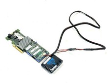 IBM M5110 6Gb/s PCIe x8 SAS/SATA Raid Controller with Battery FRU P/N: 00AE807 picture