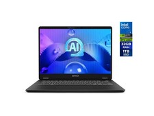 MSI Prestige 14 AI Studio Laptop Intel Core Ultra 9 185H NVIDIA GeForce RTX 4060 picture