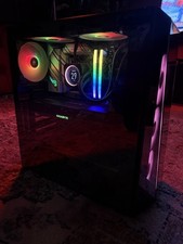 Gaming PC Ryzen 9 7900X RX 5700 XT 32GB DDR5 360mm AIO H150i Elite LCD picture