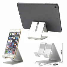 Silver Luxury Aluminium Alloy Metal Holder Stand Mount for Cellphone iPad Tablet picture