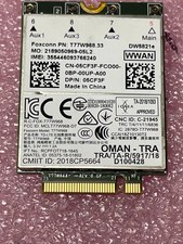 NEW Dell Latitude 5420 5424 7424 Snapdragon X20 4G Wireless Card DW5821e 5CF3F picture