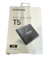 Samsung T5 1 TB USB 3.1 Gen 2 External Portable SSD Hard Drive (MU-PA1T0B) picture