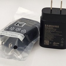 New OEM Samsung 25W USB-C Super-Fast Charging Wall Charger (EP-TA800) - Black picture