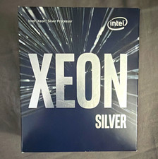 Intel Xeon Silver 4214 12-Core 2.20GHz LGA3647 CPU 16.5MB L3 SRFB9 picture