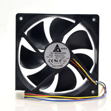 Delta AFB1212VH PWM 12025 12V 0.60A 12CM 4PIN cooling fan 120*120*25mm picture