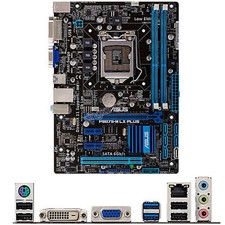 For ASUS P8B75-M LX PLUS Intel Socket LGA 1155 Micro ATX PC Motherboard DDR3 picture