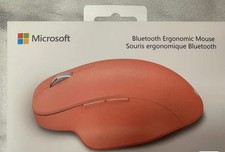 NEW-Microsoft  Bluetooth Ergonomic Mouse w/Thumb Rest & Precise Tracking picture