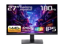 ASRock Phantom Gaming 27 inch QHD 2K 1440P 180Hz IPS with AMD FreeSync (AMD picture