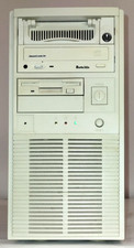 Win ME Gaming PC RARE Clean Retro Baby AT Case 2nd Removable HD,Parallel, READ picture