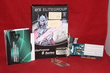 ECS EliteGroup, Nvidia GeForce 6200, 512 MB 64BIT DDR2. AGP Graphics Card picture