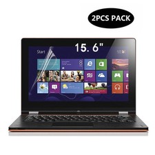 2PCS Anti-Glare Screen Protector Guard for Dell Inspiron 15-7000 7506 2in1 15.6