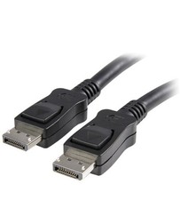 StarTech 10FT DisplayPort Male to DisplayPort Male Cable 4K x 2K - Black picture