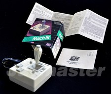 Boxed MACH III Platinum Joystick Apple II CH Products working tested picture