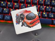 Mazda RX-7 FD JDM Widebody Aesthetic Retro Nostalgia Sticker Holographic picture