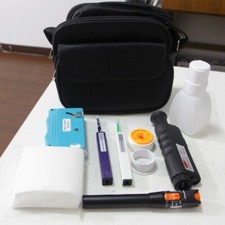 Fiber Optic End Face Cleaning Kit Set Fiber Optic Clean Pen SC/FC/ST/LC Cleaner picture