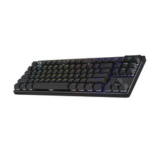 Logitech G PRO X 60% Wireless Gaming Keyboard Linear Optical 920-012164 Black picture