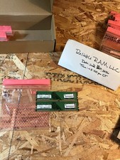 Kingston 8GB (2x4GB) DDR4-2400 PC4-19200 Desktop RAM HP924G1S1MBP-4 Untested picture