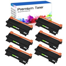 6PK Black TN450 TN420 Toner for Brother HL-2270DW HL-2280DW DCP-7060D DCP-7065DN picture