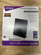 NETGEAR AC1600 C6250 Dual-Band WiFi Cable Modem Router DOCSIS 3.0 680 Mbps 2 LAN picture