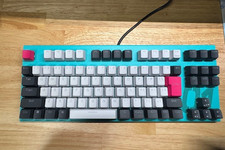 Topre REALFORCE x Hatsune Miku Collaboration GX1 Gaming Keyboard Used Japan picture