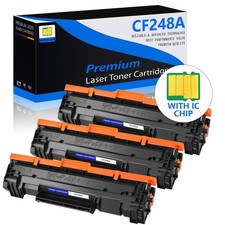 3PK CF248A 48A Toner Cartridge For HP LaserJet Pro M15a M15w M16a M16w MFP M29w picture