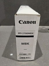 Canon PFI-2700 MBK Ink ImagePROGRAF  picture