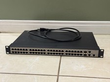 HPE OfficeConnect 1950 48G 2SFP 2XGT Managed Ethernet Network Switch JG961A picture