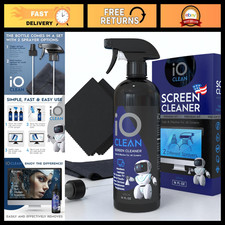 Large Screen Cleaner Spray 16oz (473ml) - Electronics Cleaning Kit for TVs, Lapt picture